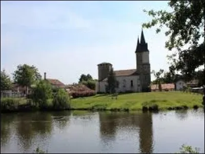 Commune Landaise, Geloux se situe en r&eacute;gion ...
