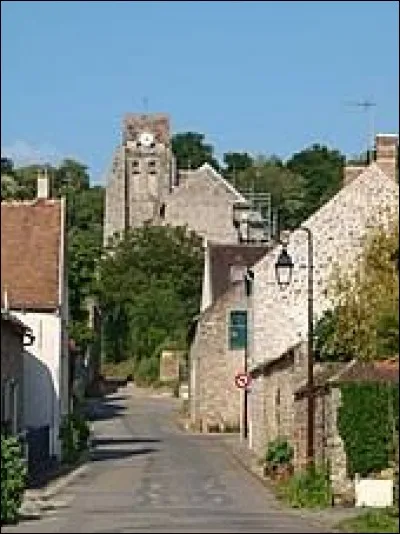 Village francilien, Montmachoux se situe dans le d&eacute;partement ...