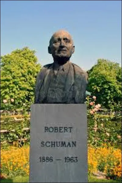 Qui était Robert Schuman ?