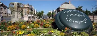 Comment appelle-t-on les habitants d'Épernay (Marne) ?