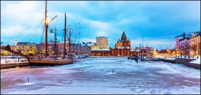Cochez le pays d'Helsinki !