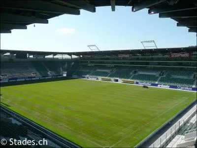 Quel est ce stade?
