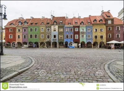 Trouvez le pays de Poznań !