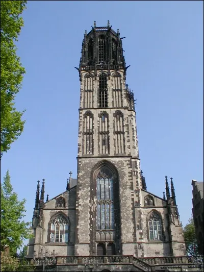 Situez-moi Duisbourg !