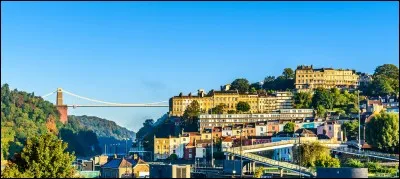 Cochez le pays de Bristol !