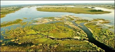 Ses eaux ont la particularité de ne jamais rejoindre l'océan : le cours de ce fleuve de 1600 km s'achève par un vaste delta dans le désert du Kalahari. De quel fleuve s'agit-il ?