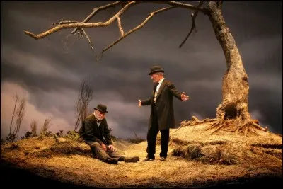 De quel siècle date la pièce ''En attendant Godot'' de Beckett ?