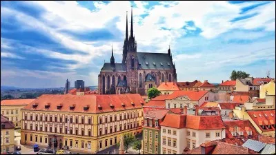 Savez-vous où se situe Brno ?