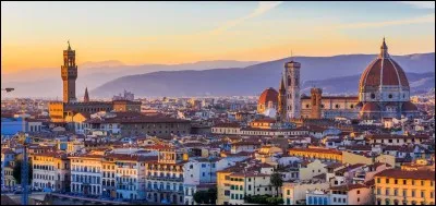 Situez-moi Florence !