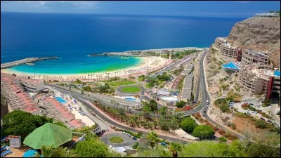 Où peut-on voir Las Palmas ?