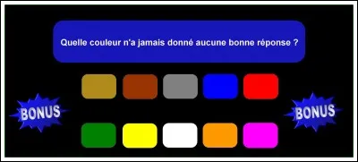 Question bonus !