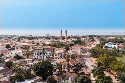 Quel est l'emblème de la Gambie ?