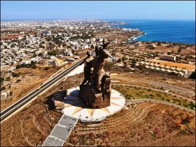Retrouvez l'emblème national du Sénégal !