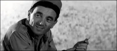 Qui ne figurait pas à l'affiche de ''Un taxi pour Tobrouk'' aux côtés de Charles Aznavour ?