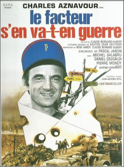 Dans ''Le facteur s'en va-t-en guerre'', le facteur Thibon va laisser son travail en 1954 pour partir dans un pays en pleine guerre pour son indépendance. Quel est le nom de cette ancienne colonie française ?