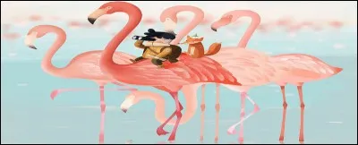 Quelle publication géographique pourrait être illustrée avec cette belle image qui sent bon l'air marin ?