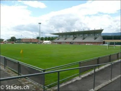 Dans quelle ville se trouve ce stade?
