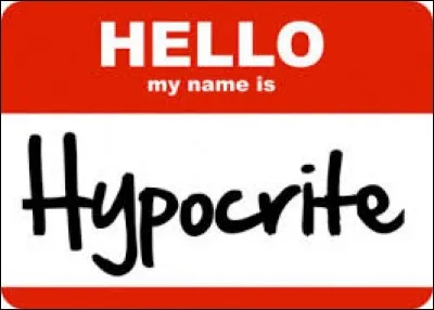 L'étymologie du mot "Hypocrite" vient du grec "hypókrisis" qui signifie :