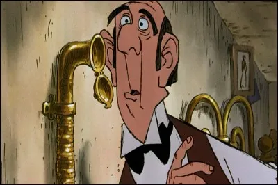 Comment s'appelle le majordome dans "Les Aristochats" ?