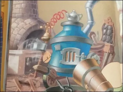 Quel est le m&eacute;tier du p&egrave;re de Belle?