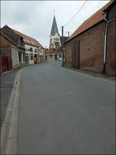 Commune Pas-de-Calaisienne, &Eacute;taing se situe en r&eacute;gion ...