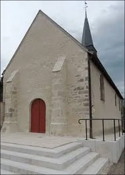 Voici l'&eacute;glise Saint-Jean de Tourailles. Village Loir-et-Ch&eacute;rien, il se situe en r&eacute;gion ...