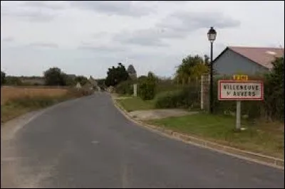 Village Essonnien, Villeneuve-sur-Auvers se situe en r&eacute;gion ...
