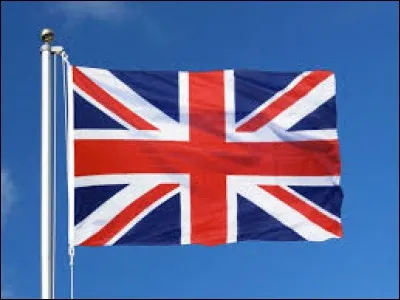 Le drapeau britannique est le premier à avoir été hissé sur le mont Everest.