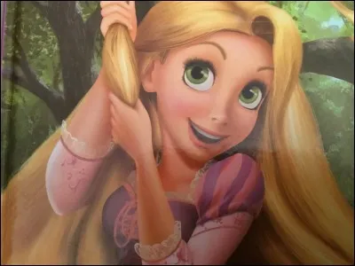 Qui a des cheveux magiques et magnifiques ?