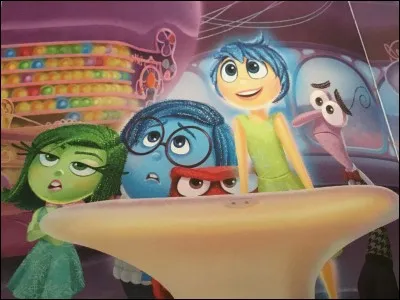 Qu'y a-t-il dans la tête de Riley ?