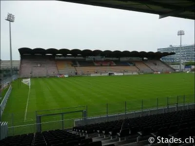 Quel est ce stade?