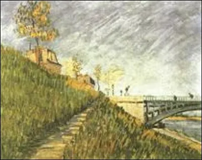 Qui a peint "Bord de Seine près du pont de Clichy" ?