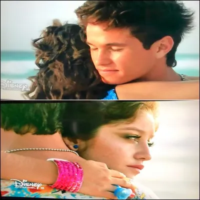 Luna perd volontairement la bague que Matteo lui a offerte.