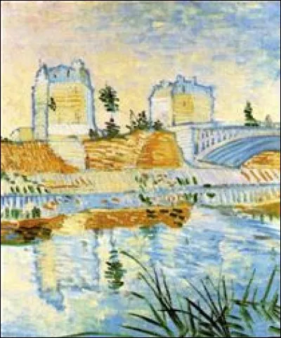 Qui a peint "La Seine avec le pont de Clichy" ?