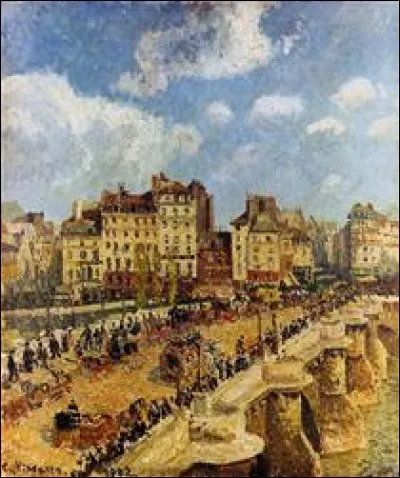 Qui a peint "Le pont Neuf" ?