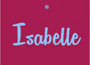 Quiz Le monde d'Isabelle