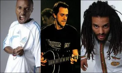Lequel de ces chanteurs n'est pas d'origine réunionnaise ?