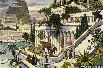 Parmi les 7 merveilles du monde se trouve les jardins suspendus de Babylone, s'ils existaient encore à ce jour, dans quel pays seraient-ils ?
