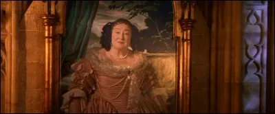 Quel est le premier mot de passe utilisé pour entrer dans le dortoir de Gryffondor ?