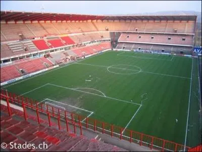 Quel est ce stade?