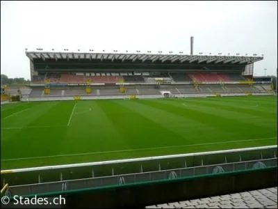 Quel est ce stade?