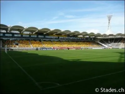 Quel est ce stade?