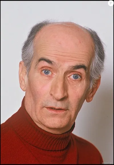 Dans quel film Louis de Fun&egrave;s n'a-t-il pas jou&eacute; ?