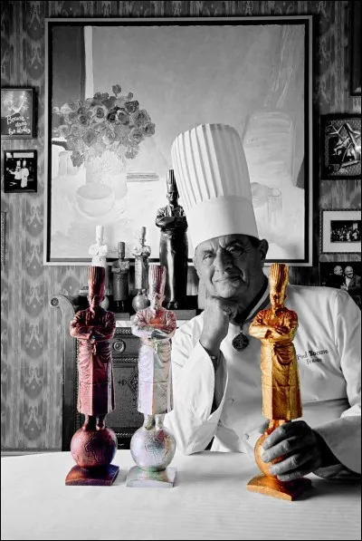 Quel est ce grand chef cuisinier décédé en 2018 ?