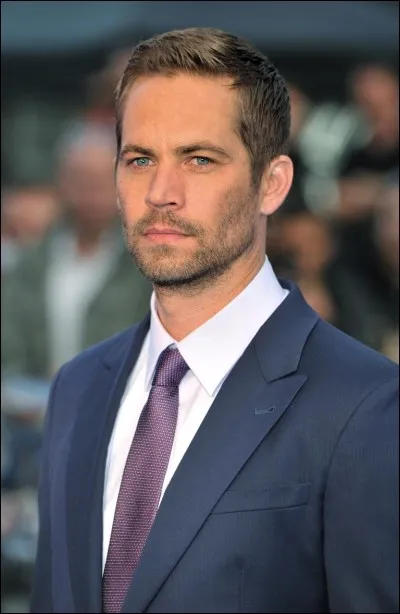 Dans quel célèbre film à plusieurs volets, Paul Walker a-t-il joué ?