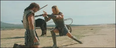 Dans "L'Iliade", quel héros grec tue le Troyen Hector lors d'un combat singulier ?