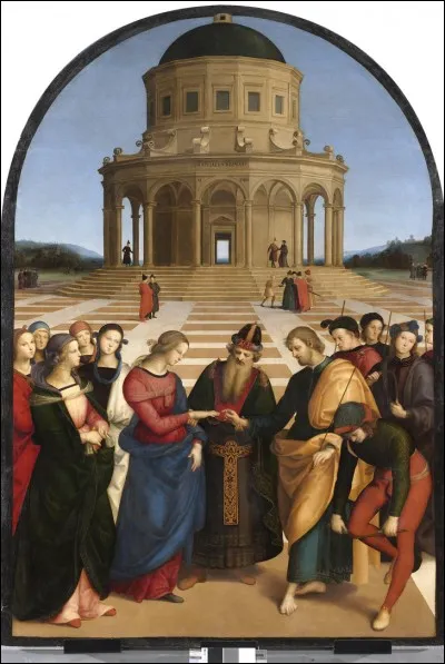 Qui a peint ce fameux tableau sur lequel on retrouve la Vierge Marie ?