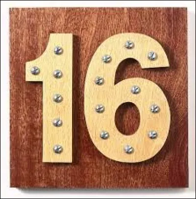 Quel est le nom de la chaîne de TNT que l'on trouve sur le canal 16 ?