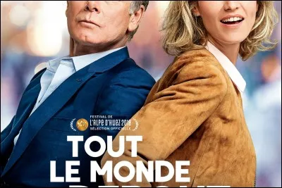 Qui est le réalisateur et à la fois l'acteur principal du film « Tout le monde debout », sorti en mars 2018, avec Alexandra Lamy ?