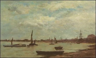 Visible au Musée de Lyon, cette "Marine" est de Charles...